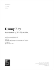 Danny Boy TTTTBBBB choral sheet music cover Thumbnail